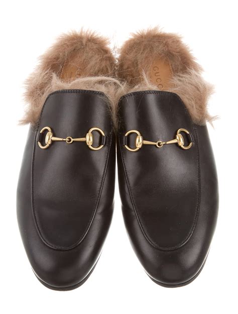 gucci princetown sale|gucci princetown fur sale.